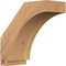 Ekena Millwork 3 1/2"W x 8"D x 8"H Imperial Smooth Knee Brace, Western Red Cedar BRC04X08X08IMP00SWR - alternate 1